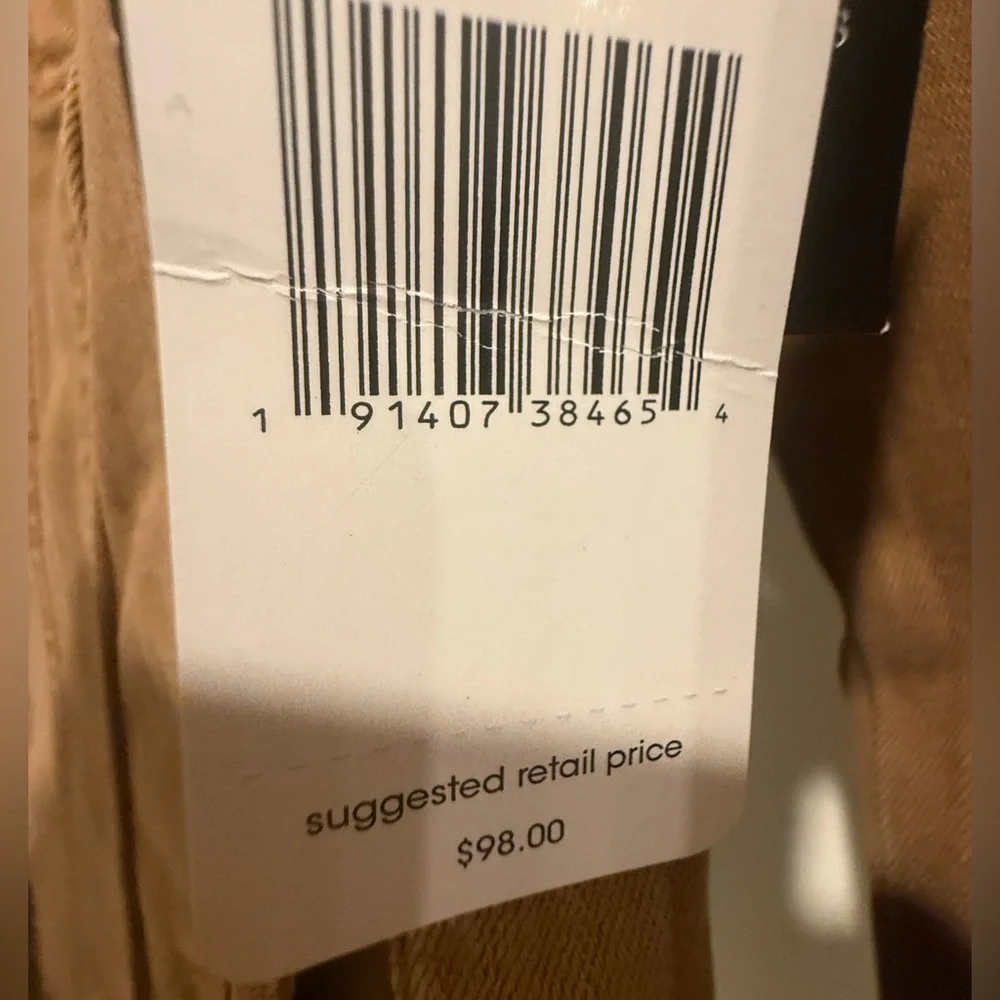 Liverpool Los Angeles NWT Size XS Brown/Tan  Denim Long Sleeve Jacket (0600) - Picture 9 of 16